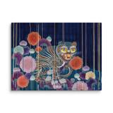 The Cycle of Life - Energy Art by Meekyung Shin - Unframed Canvas Print