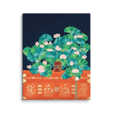 On What Has Been Lost - Energy Art by Meekyung Shin - Unframed Canvas Print