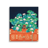 On What Has Been Lost - Energy Art by Meekyung Shin - Unframed Canvas Print