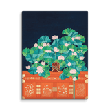 On What Has Been Lost - Energy Art by Meekyung Shin - Unframed Canvas Print