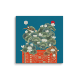 Magic in a Dream  - Energy Art by Meekyung Shin - Unframed Canvas Print