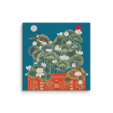 Magic in a Dream  - Energy Art by Meekyung Shin - Unframed Canvas Print