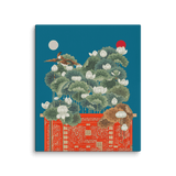 Magic in a Dream  - Energy Art by Meekyung Shin - Unframed Canvas Print