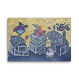 Blessings Upon Blessings 2504 - Energy Art by Meekyung Shin - Unframed Canvas Print