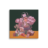 Blessings Upon Blessings #7 - Energy Art by Meekyung Shin - Unframed Canvas Print 