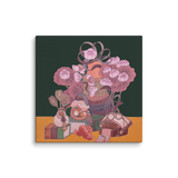 Blessings Upon Blessings #7 - Energy Art by Meekyung Shin - Unframed Canvas Print 