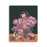 Blessings Upon Blessings #7 - Energy Art by Meekyung Shin - Unframed Canvas Print 