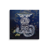 A Day Full of Abundance - Energy Art by Meekyung Shin - Unframed Canvas Print