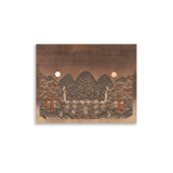Where Night and Day Coexist - Energy Art by Meekyung Shin - Unframed Paper Prints
