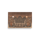 Where Night and Day Coexist - Energy Art by Meekyung Shin - Unframed Paper Prints