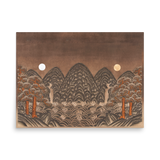 Where Night and Day Coexist - Energy Art by Meekyung Shin - Unframed Paper Prints