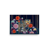 The Cycle of Life - Energy Art by Meekyung Shin - Unframed Paper Print