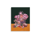 Blessings Upon Blessings  #7 - Energy Art by Meekyung Shin - Unframed Paper Print