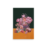 Blessings Upon Blessings  #7 - Energy Art by Meekyung Shin - Unframed Paper Print