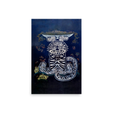 A Day Full of Abundance - Energy Art by Meekyung Shin - Unframed Paper Print