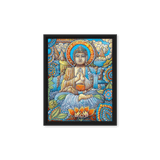 Elements - Energy Art by Matthew Smith - Framed Canvas Print