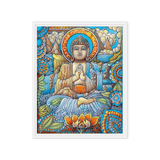 Elements - Energy Art by Matthew Smith - Framed Canvas Print