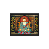 Gateway to Enlightenment - Energy Art by Matthew Smith - Framed Canvas Print