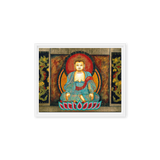 Gateway to Enlightenment - Energy Art by Matthew Smith - Framed Canvas Print