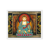 Gateway to Enlightenment - Energy Art by Matthew Smith - Framed Canvas Print