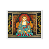 Gateway to Enlightenment - Energy Art by Matthew Smith - Framed Canvas Print