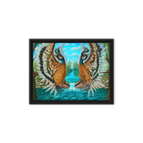 Guardians 2 - Energy Art by Matthew Smith - Framed Canvas Print