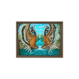 Guardians 2 - Energy Art by Matthew Smith - Framed Canvas Print