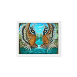 Guardians 2 - Energy Art by Matthew Smith - Framed Canvas Print