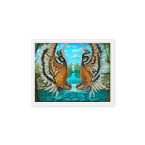 Guardians 2 - Energy Art by Matthew Smith - Framed Canvas Print