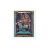 Quan Yin Dream - Energy Art by Matthew Smith - Framed Canvas Print