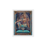 Quan Yin Dream - Energy Art by Matthew Smith - Framed Canvas Print