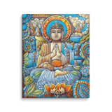 Elements - Energy Art by Matthew Smith - Unframed Canvas Print