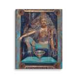 Quan Yin Dream - Energy Art by Matthew Smith - Unframed Canvas Print