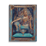 Quan Yin Dream - Energy Art by Matthew Smith - Unframed Canvas Print