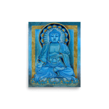 Blue Buddha - Energy Art by Matthew Smith - Unframed Paper Print