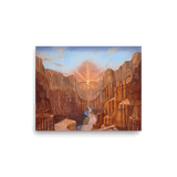 Dawn of Consciousness - Energy Art by Matthew Smith - Unframed Paper Print