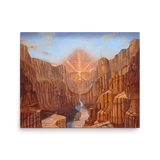 Dawn of Consciousness - Energy Art by Matthew Smith - Unframed Paper Print