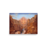 Dawn of Consciousness - Energy Art by Matthew Smith - Unframed Paper Print