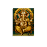 Golden Ganesh - Energy Art by Matthew Smith - Unframed Paper Print