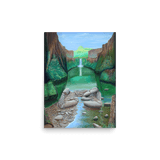 Stream of Consciousness - Energy Art by Matthew Smith - Unframed Paper Print