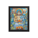 Elements - Energy Art by Matthew Smith - Framed Paper Print