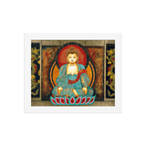 Gateway to Enlightenment - Energy Art by Matthew Smith - Framed Paper Print