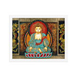 Gateway to Enlightenment - Energy Art by Matthew Smith - Framed Paper Print