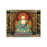 Gateway to Enlightenment - Energy Art by Matthew Smith - Framed Paper Print