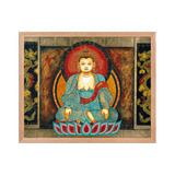 Gateway to Enlightenment - Energy Art by Matthew Smith - Framed Paper Print