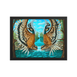 Guardians 2 - Energy Art by Matthew Smith - Framed Paper Print