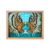 Guardians 2 - Energy Art by Matthew Smith - Framed Paper Print