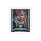 Quan Yin Dream - Energy Art by Matthew Smith - Framed Paper Print