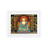 Gateway to Enlightenment - Energy Art by Matthew Smith - Framed Paper Print with Mat