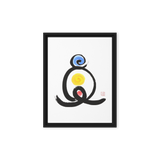 Good Health - Fortune Talisman Framed Canvas Print by Manwol